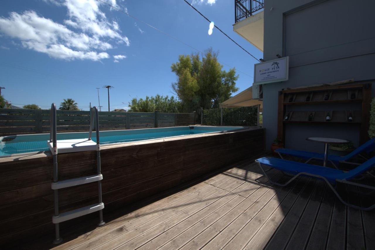 Dolce Vita Apartments - Spacious Renovated Apartments With Unique Decor Perfect For 4 In Laganas Ideal For Fun And Relaxation By Villa Mana Gers Extérieur photo